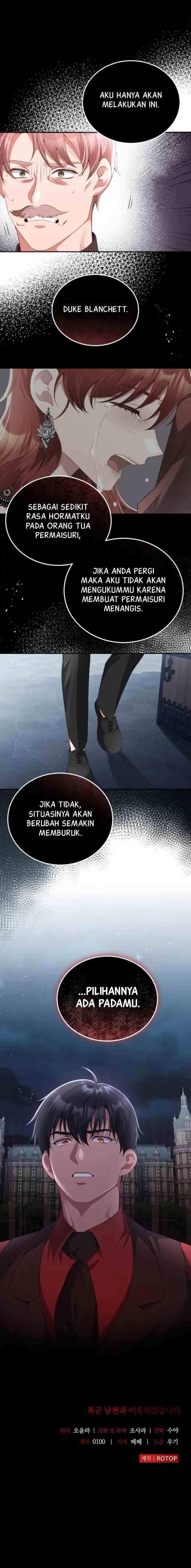 I'll Divorce My Tyrant Husband chapter 56 halaman 15