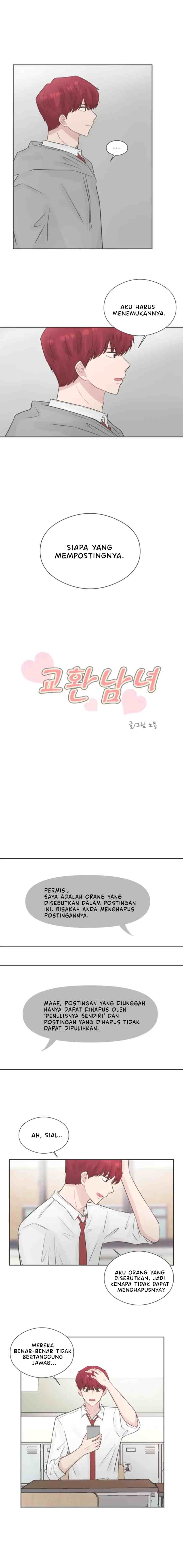 Exchange Male and Female chapter 77 halaman 4