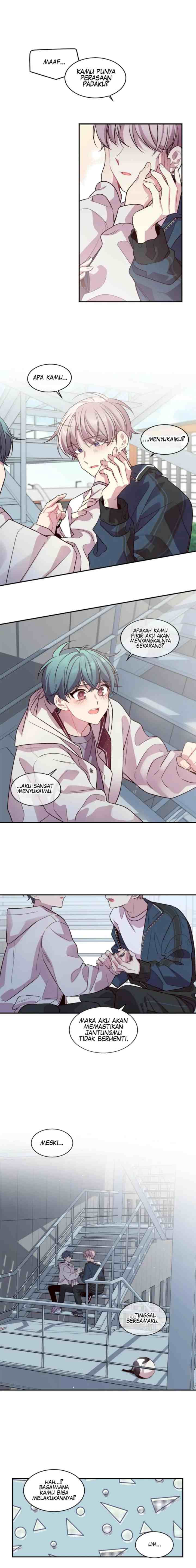 Robber x Lover chapter 36 halaman 8