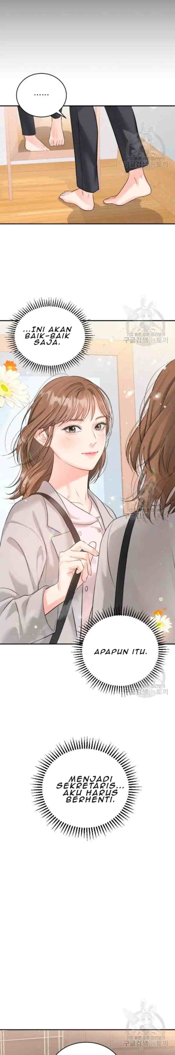 The Persimmon Secretary's Feelings Are Out Of Order chapter 13 halaman 12