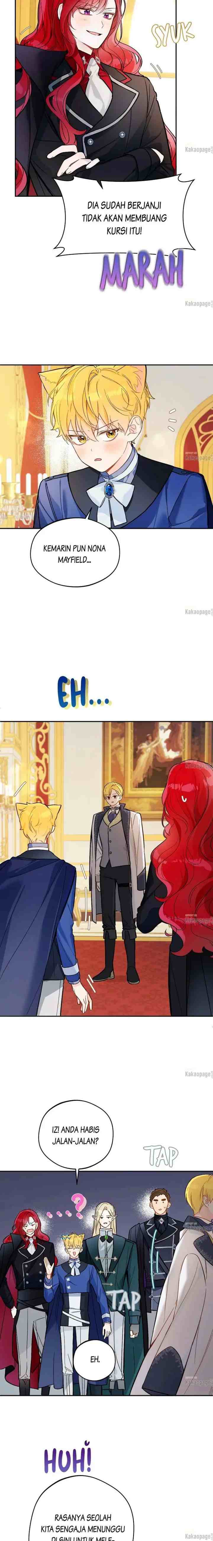 Marronnier Farm Near by the Imperial Palace chapter 21 halaman 15