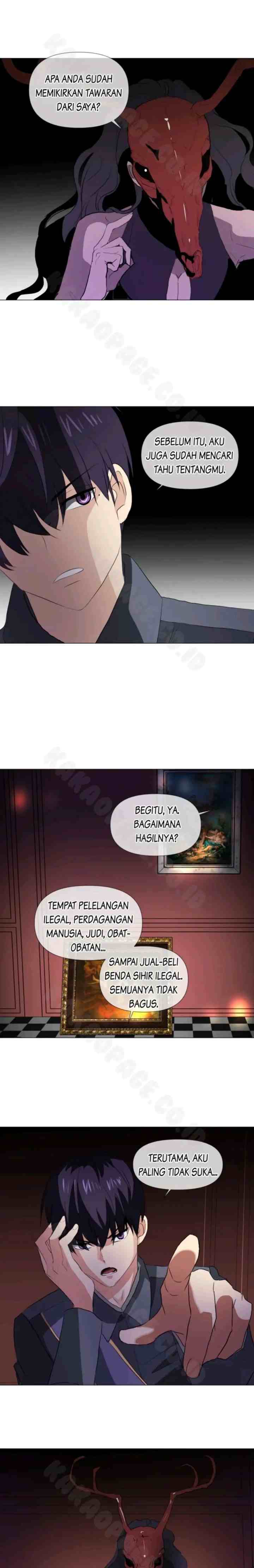 The Evil Cinderella Needs a Villain chapter 48 halaman 12