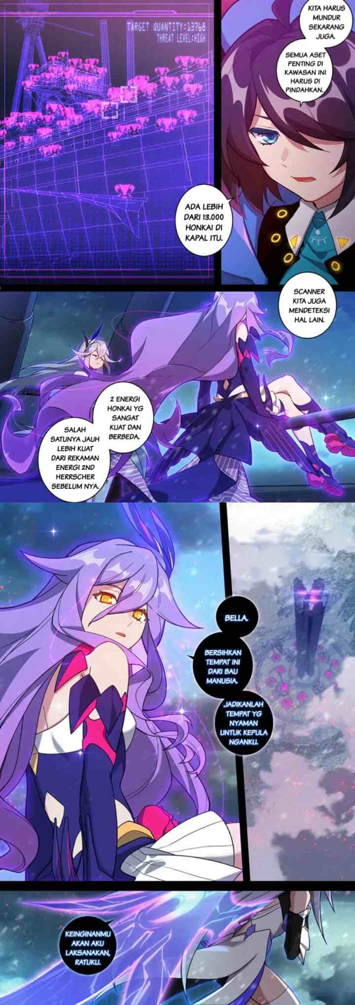 Honkai Impact 3rd chapter 43 halaman 4