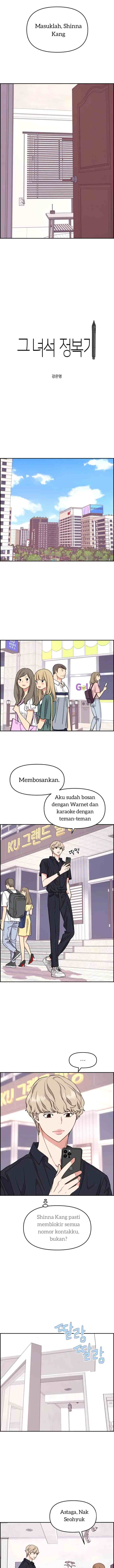 Her Conquero chapter 27 halaman 4