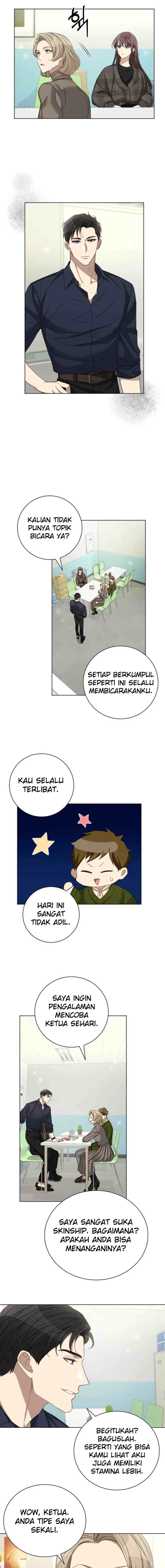 THE Runway chapter 26 halaman 12