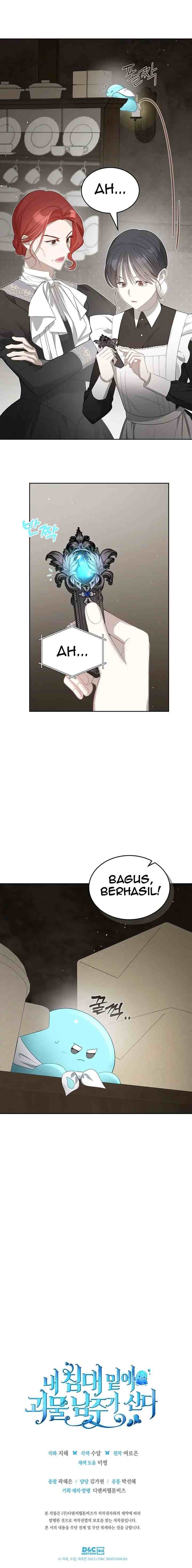 The Male Lead Monster Lives Under My Bed chapter 19 halaman 14