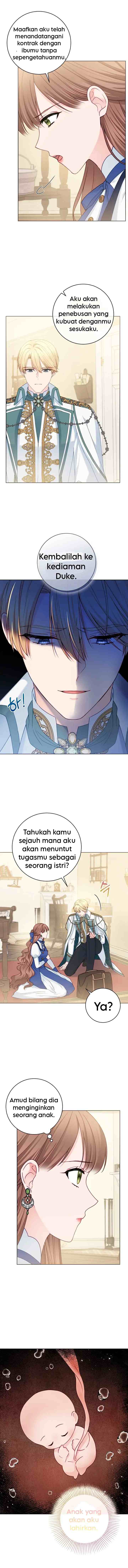 Sickly? Husband's Contractual Wife chapter 79 halaman 4