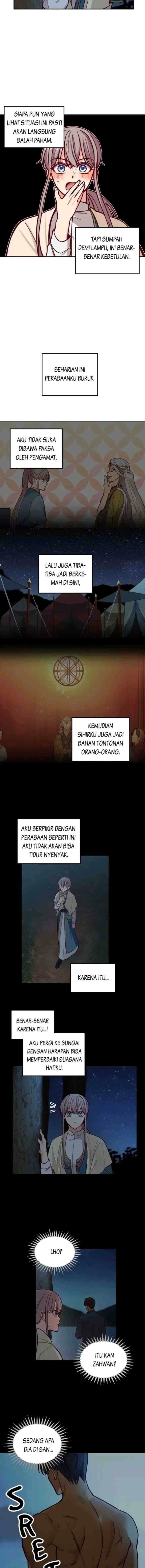 Amina of the Lamp chapter 43 halaman 9