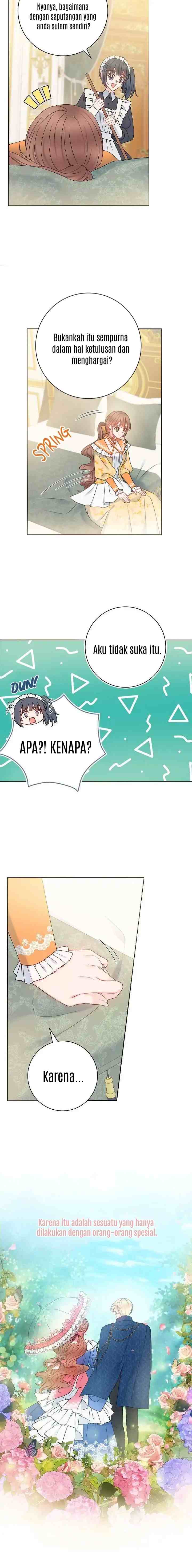 Sickly? Husband's Contractual Wife chapter 35 halaman 8