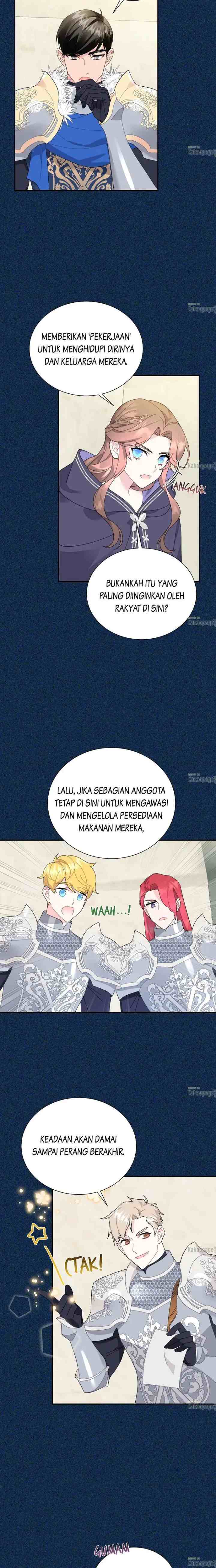 Cavier Falcon Princess chapter 67 halaman 17
