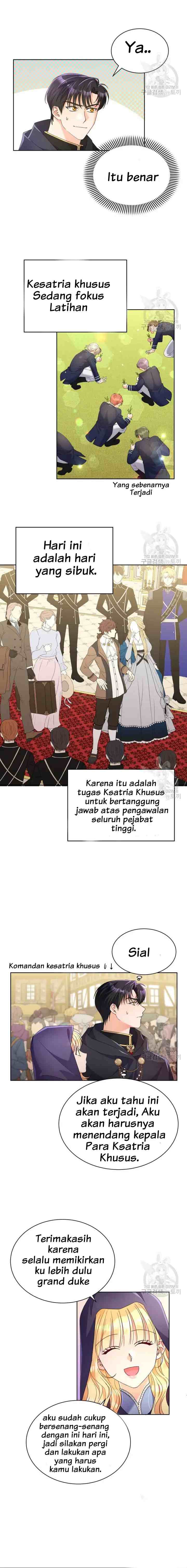 Miss Overprotected chapter 38 halaman 14