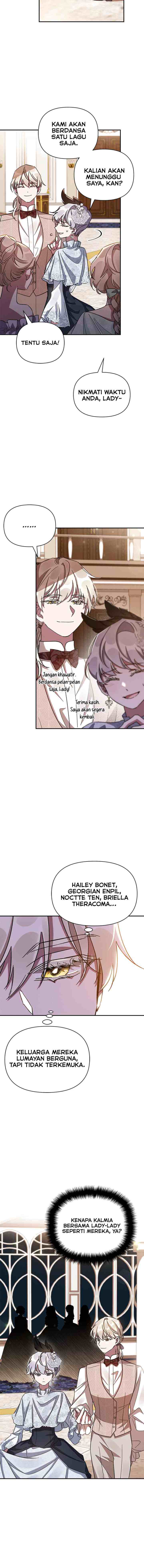 Oh, Dear Nemesis chapter 26 halaman 5