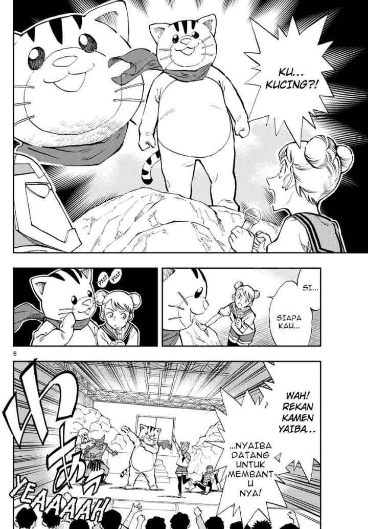 Detective Conan: Zero's Tea Time chapter 43 halaman 8