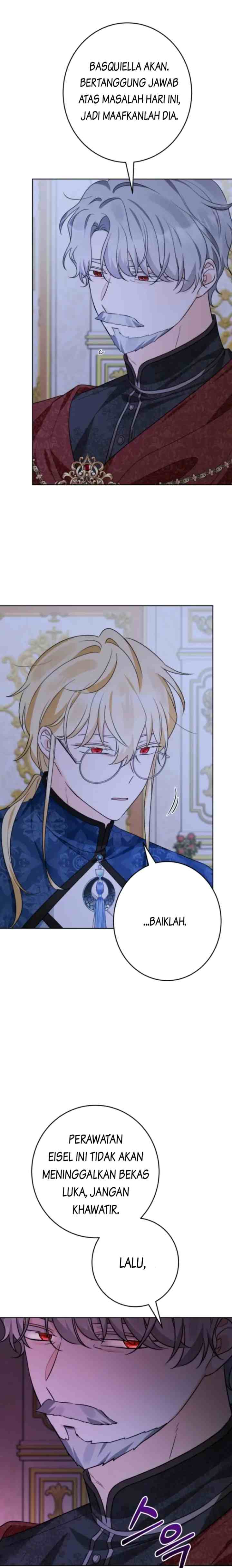 I Had to Take Responsibility for the Male Lead's Dark Past chapter 18 halaman 14