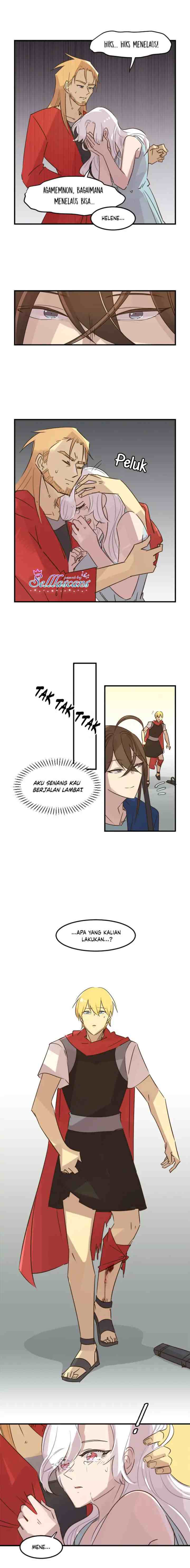 Paris's Choice chapter 21 halaman 5