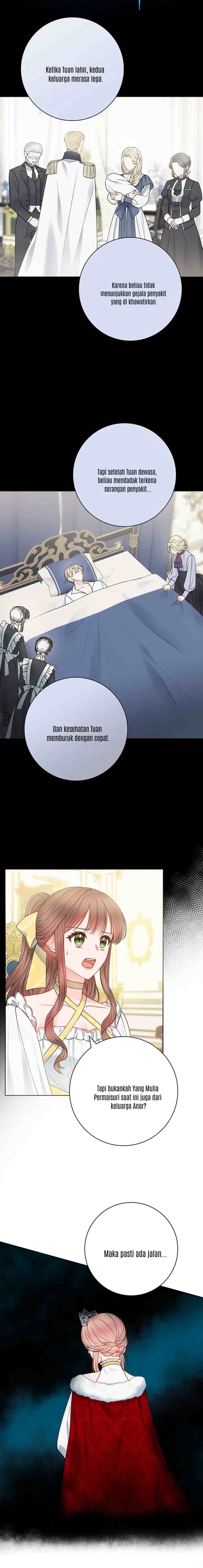 Sickly? Husband's Contractual Wife chapter 55 halaman 9