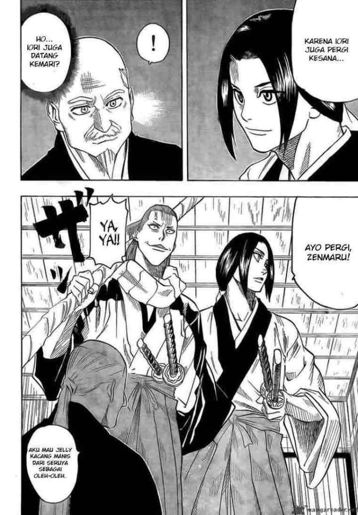 Gamaran chapter 17 halaman 6