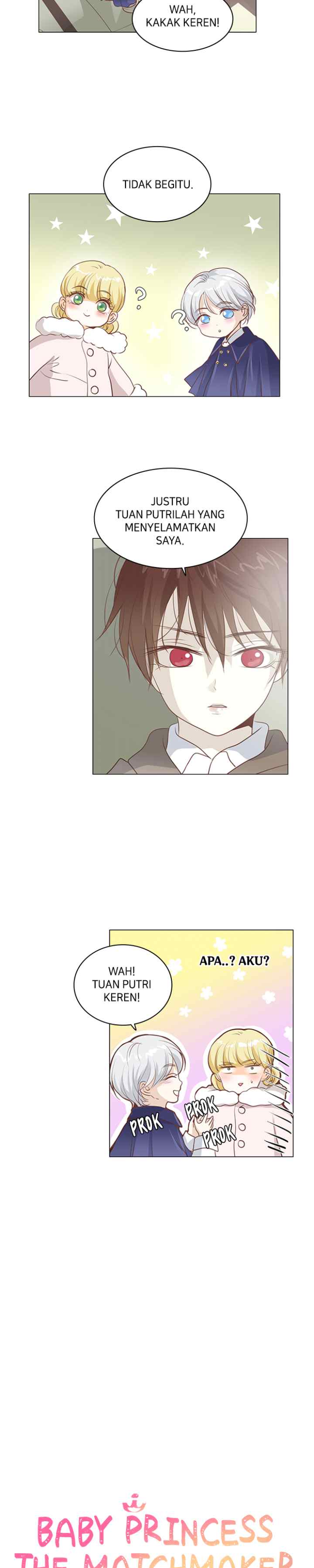 Baby Princess the Matchmaker chapter 44 halaman 4