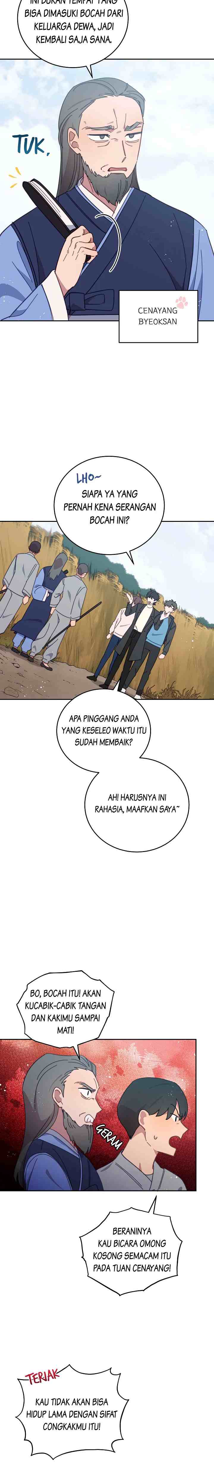An Animal Hospital Near The Border Area chapter 76 halaman 7