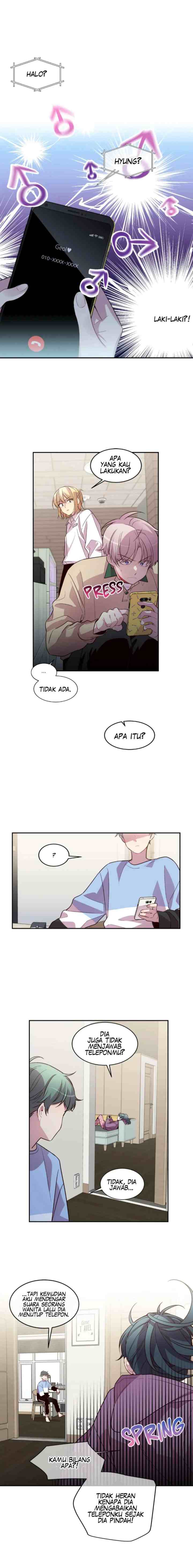 Robber x Lover chapter 39 halaman 11