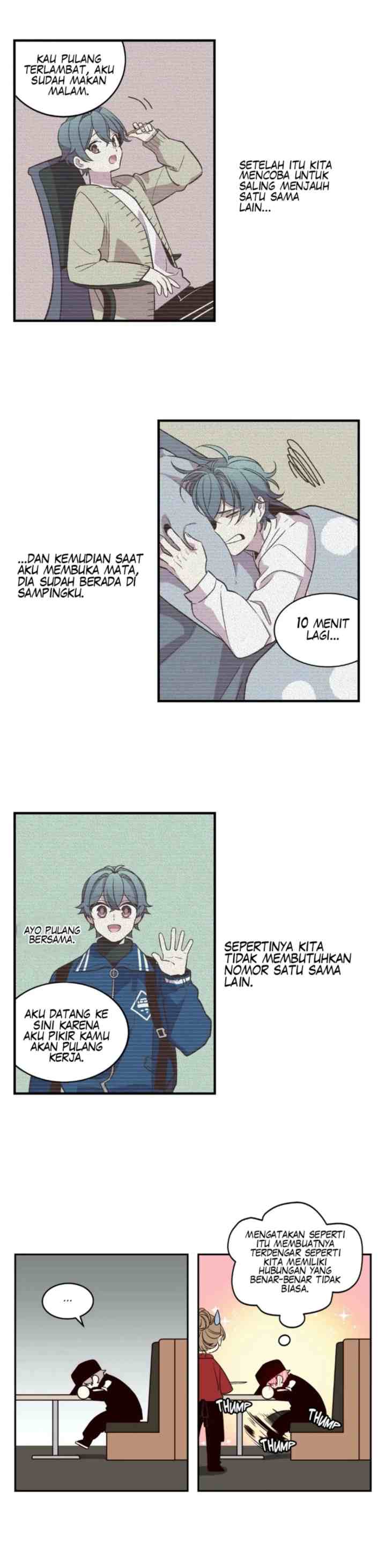 Robber x Lover chapter 11 halaman 7