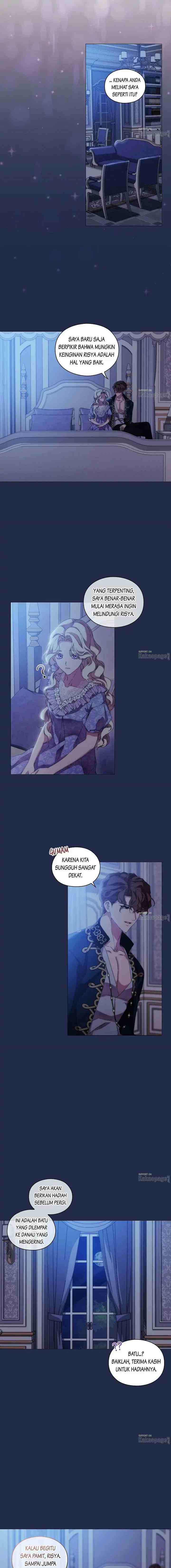 When Villainess Falls in Love chapter 58 halaman 17