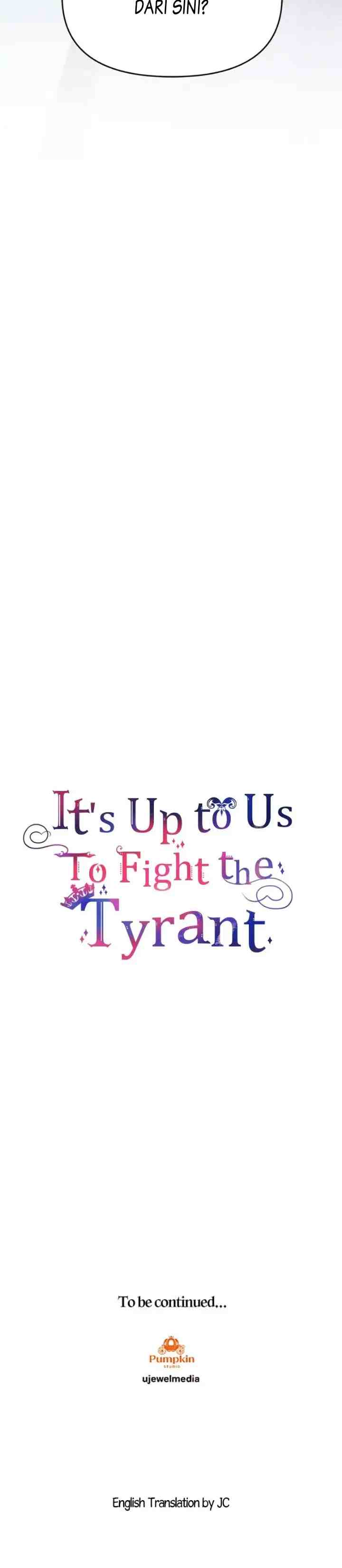It's Up to Us to Fight the Tyrant chapter 13 halaman 18