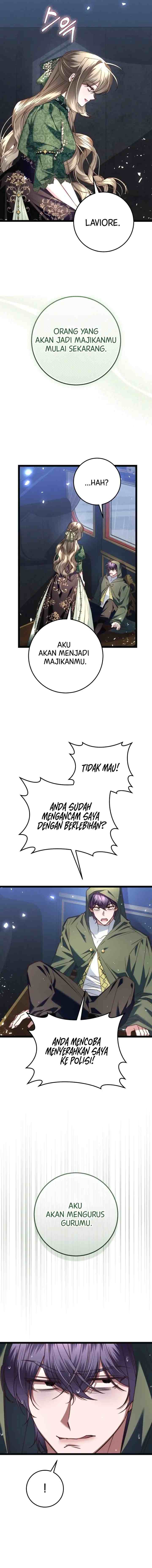 The Guidebook for Villainess chapter 21 halaman 9