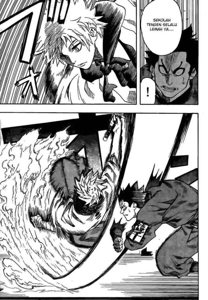 Gamaran chapter 14 halaman 7