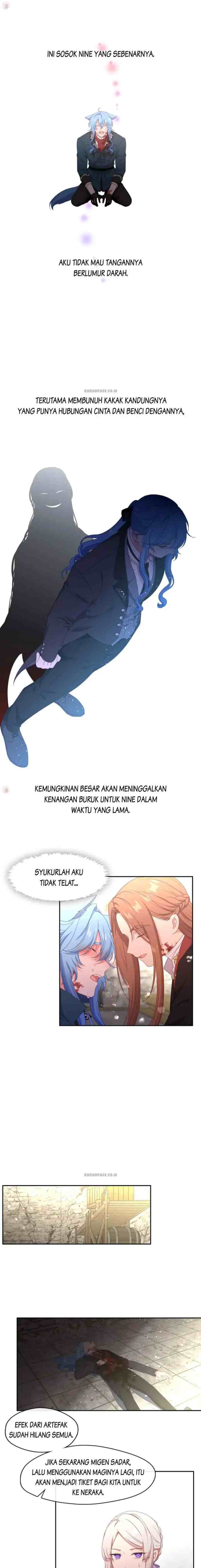 Beware the Villainess! chapter 55 halaman 4