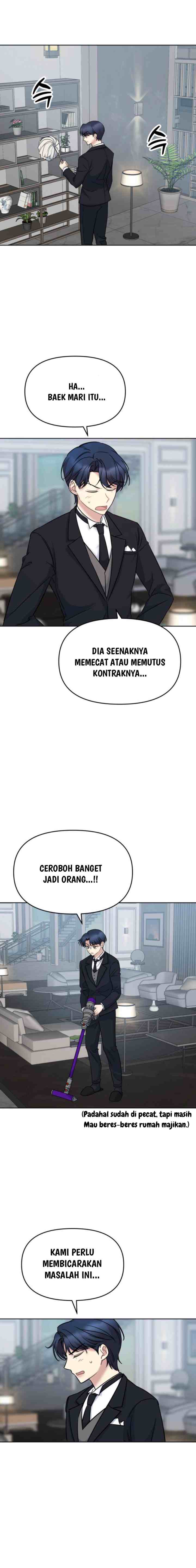 Butler, Please! chapter 34 halaman 9
