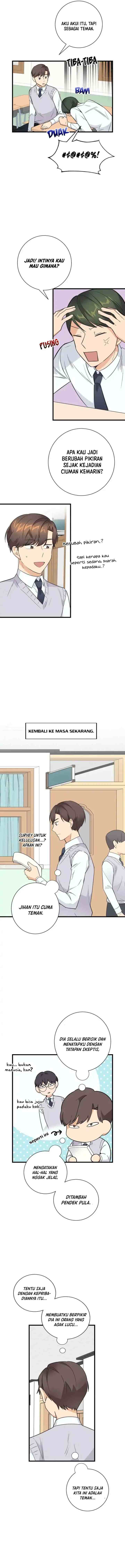 My Hot Friend Is Glowing chapter 7 halaman 9
