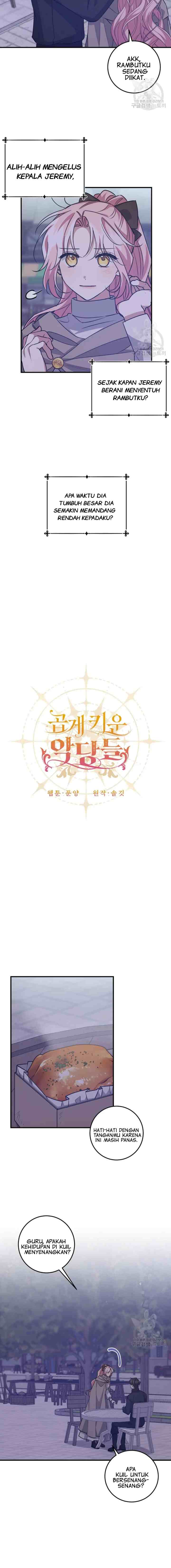 I Raised the Villains Preciously chapter 38 halaman 7