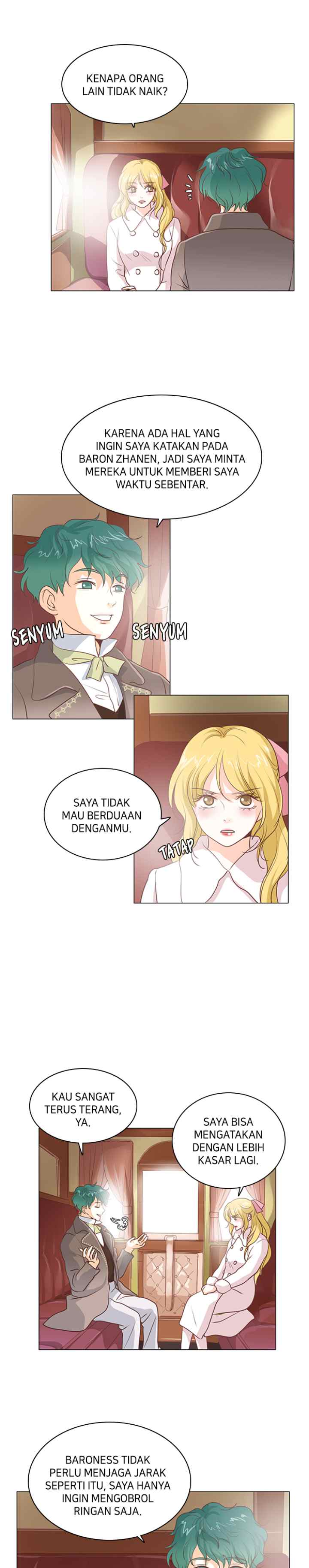 Baby Princess the Matchmaker chapter 43 halaman 8