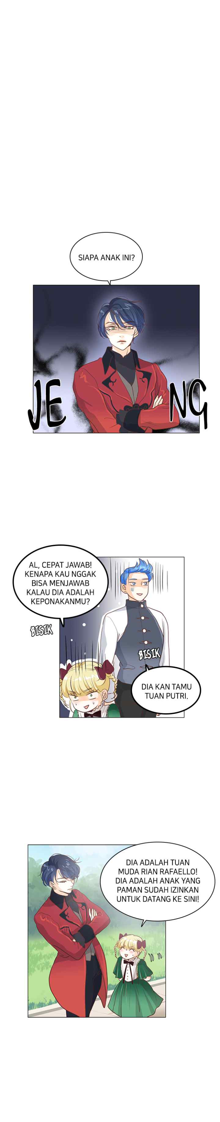 Baby Princess the Matchmaker chapter 33 halaman 6