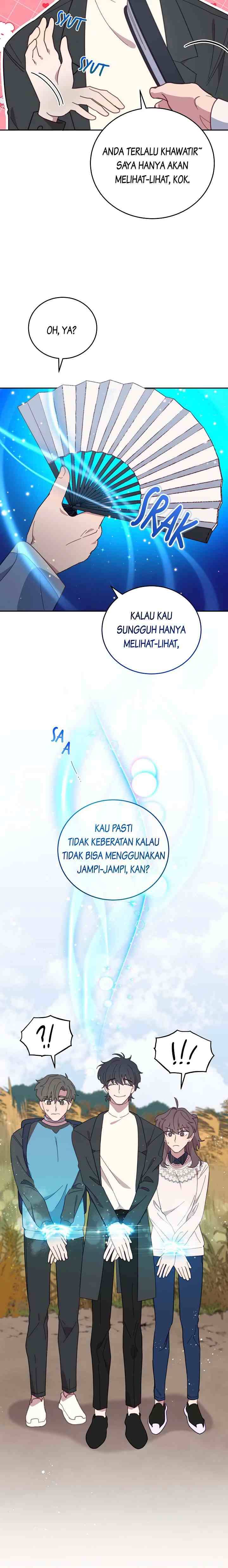 An Animal Hospital Near The Border Area chapter 76 halaman 12