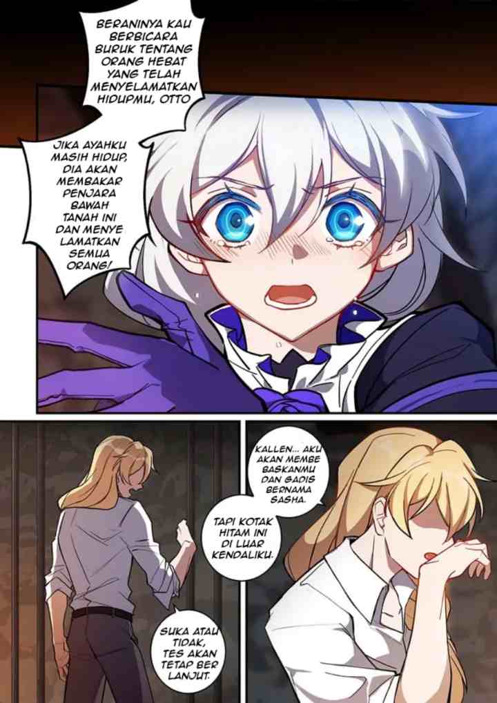 Honkai Impact 3rd chapter 9 halaman 12