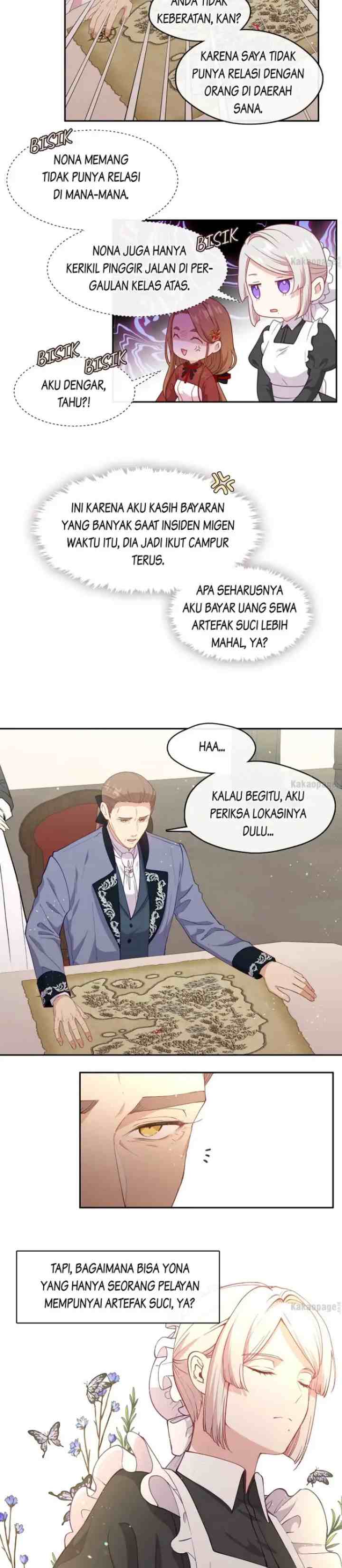 Beware the Villainess! chapter 60 halaman 5