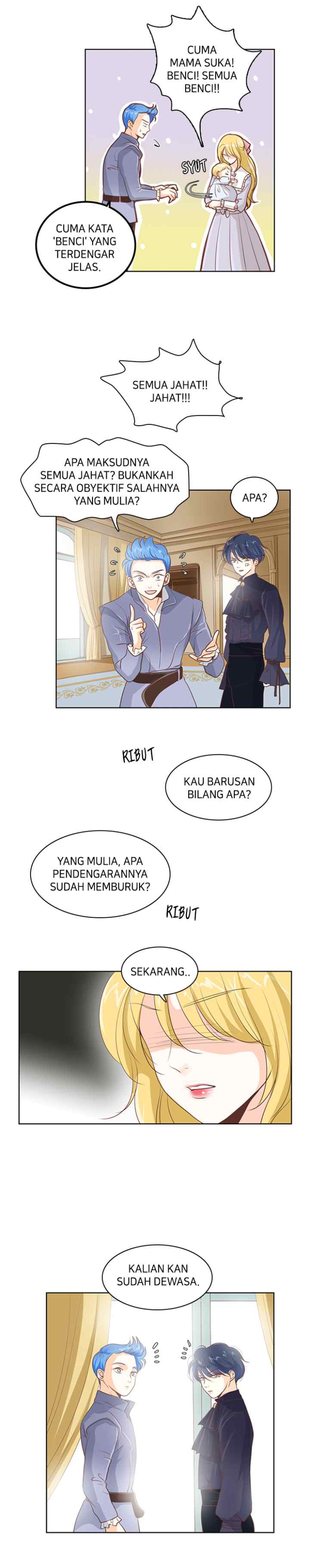 Baby Princess the Matchmaker chapter 19 halaman 8