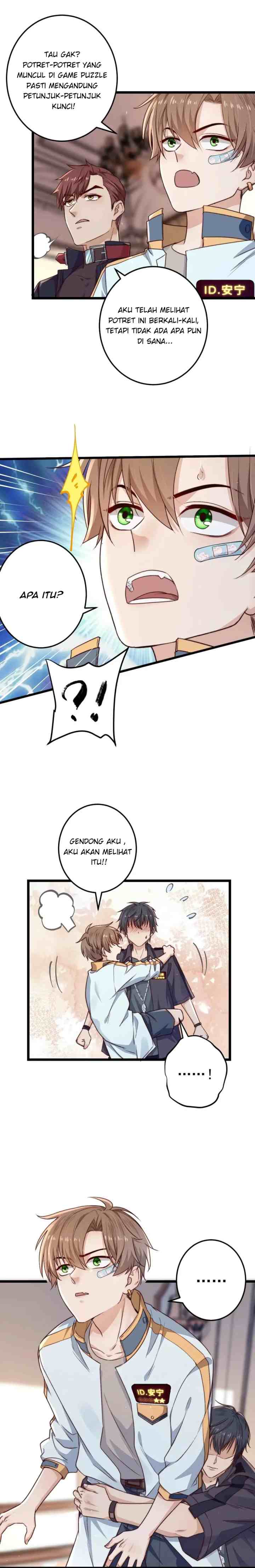 Escape Game chapter 18 halaman 6