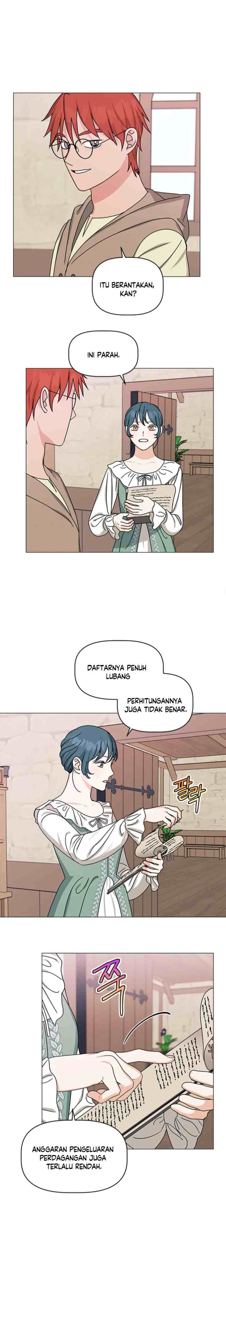 My Dazzling Downfall chapter 63 halaman 6