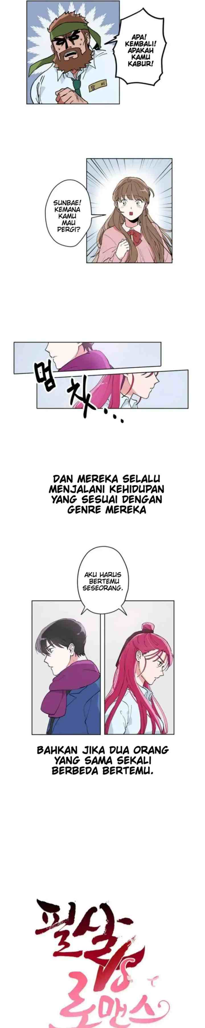 Deadly Vs Romance chapter 1 halaman 4