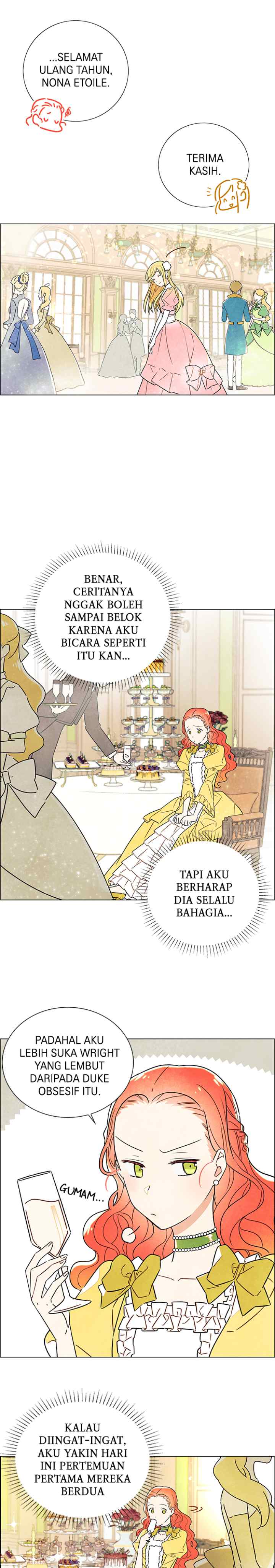 I Took the Male Lead's First Time chapter 1 halaman 17