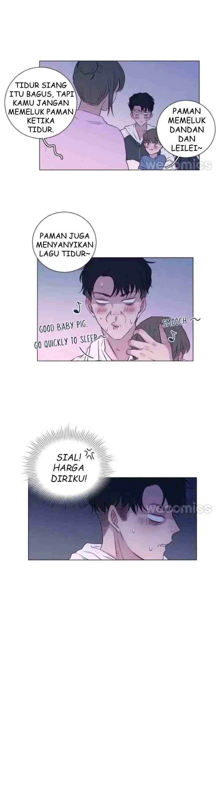 Uncle Cool's Love Story chapter 54 halaman 8