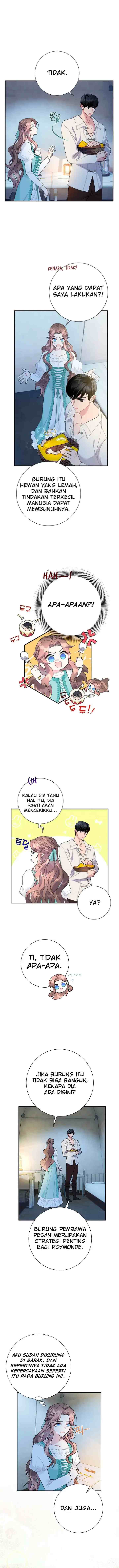 Cavier Falcon Princess chapter 51 halaman 8