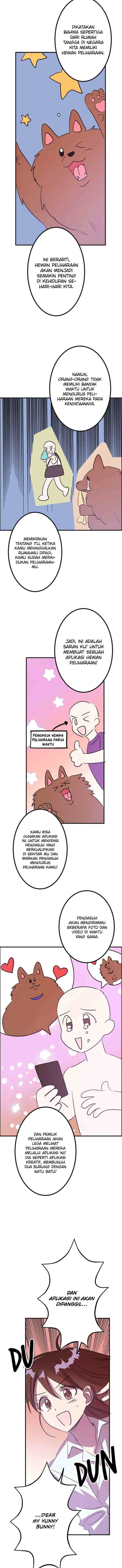 Dear My Hunny Bunny chapter 40 halaman 7