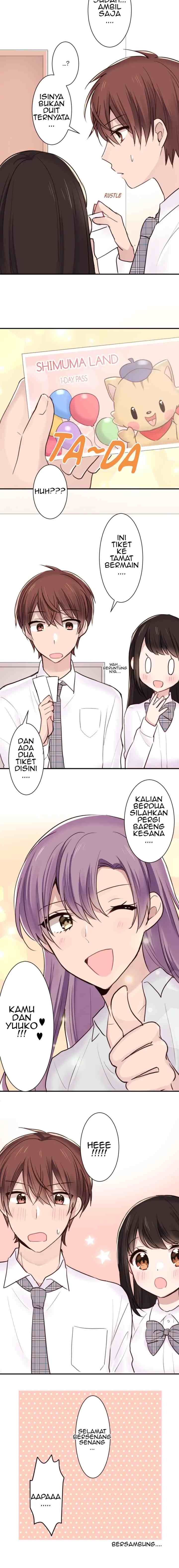 Kurasu Maido chapter 23 halaman 16