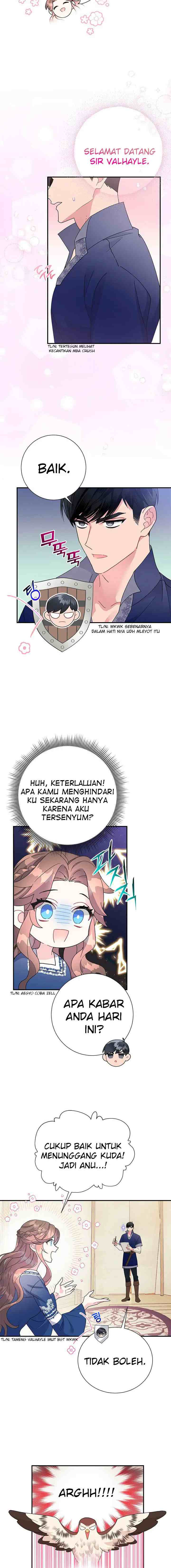 Cavier Falcon Princess chapter 44 halaman 5