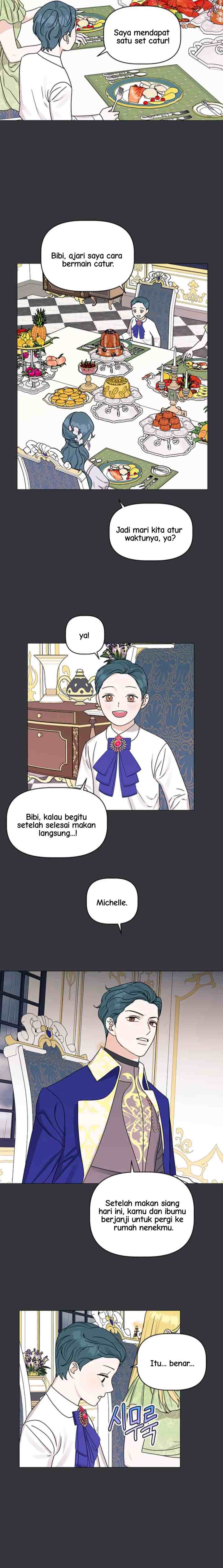 My Dazzling Downfall chapter 53 halaman 4