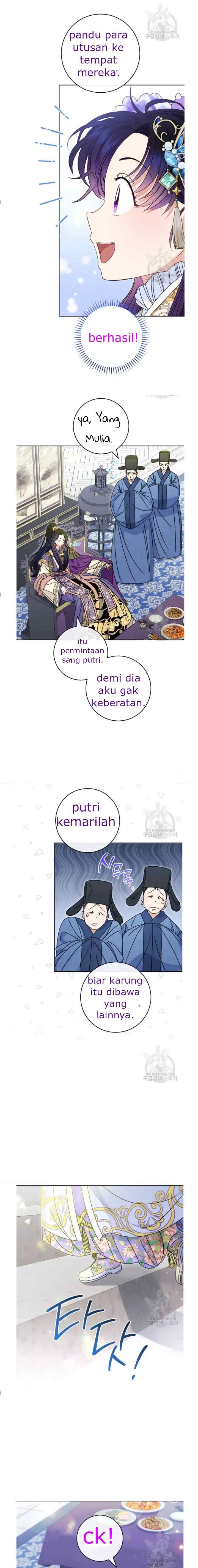 The Baby Concubine Wants to Live Quietly chapter 43 halaman 6
